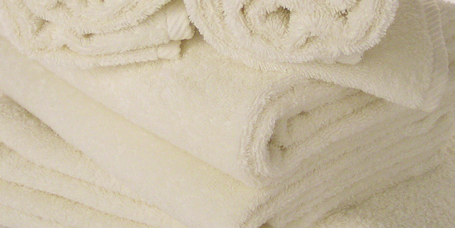 Produktion af håndklæder