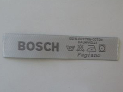 Håndklædestrop med Bosch-logo-uniquemade