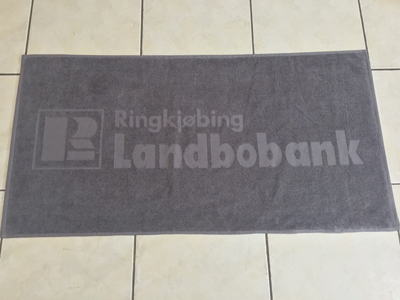 Håndklæder-relief-vævet-Landbobanken-uniquemade