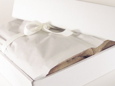 Luksus håndklæder sæt i gaveæske
