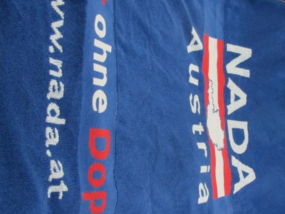 Reklamehåndklæder med indvævet firma navn