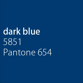 5851-dark blue_moerk_blaa_haandklaede