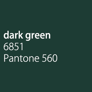 6851-dark_green_moerk_groen_haandklaede_golf